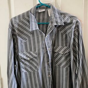 FINAL MARKDOWN Men’s Western Frontier LS Shirt (L)